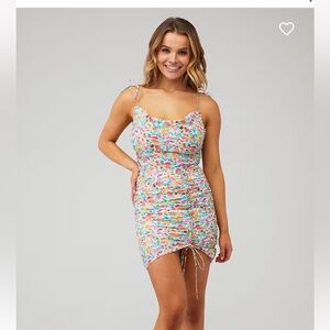 FOR LOVE & LEMONS
LEAH MINI DRESS